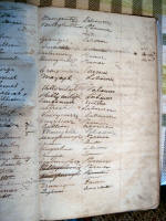 Second Donagheady Baptismal Register