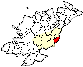 Parish location