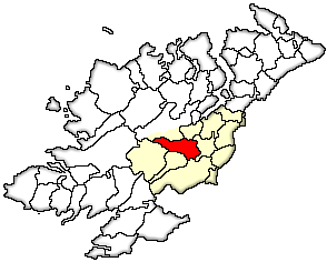 Parish location