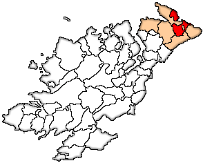 Parish location