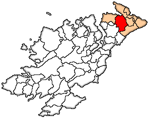 Parish location