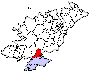 Parish location