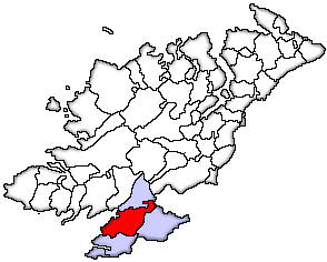 Parish location