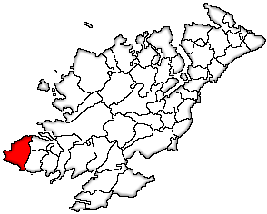 Parish location