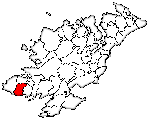 Parish location