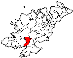 Parish location