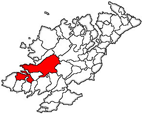 Parish location