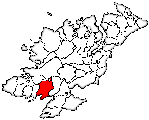 Parish location