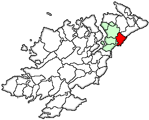 Parish location