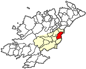 Parish location